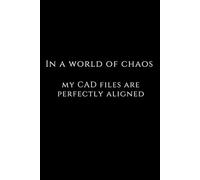 Motivational Notebook For Student In a world of chaos: Perfect As A Gift For A Student For Schools: Blank Paper Notebook Sketchbook For Students And Teachers