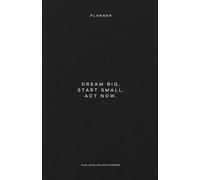 Motivational Notebook/Journal/Planner: 128 Pages with Monthly Calendars, To-Do Lists, Priority Planner, Memo, Blank Notes, and Inspirational Quotes on Every Other Page