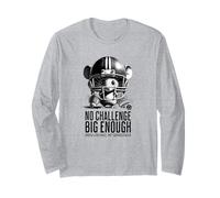 Motivational Perseverance Apparel - Casco da calcio Mouse Maglia a Manica
