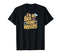 Motivational Positive Quote Bee Inspirational Amazing People Maglietta
