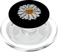 Motivational Positive Vibes Affermazione I AM Daisy Inspire PopSockets PopGrip per MagSafe