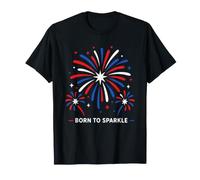 Motivational Quote Everyday Confidence Born To Sparkle Maglietta