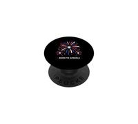 Motivational Quote Everyday Confidence Born To Sparkle PopSockets PopGrip Adesivo