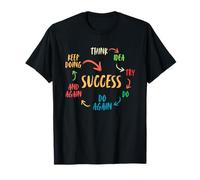 Motivational Quote Mindset Inspirational Saying Success Maglietta