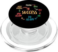 Motivational Quote Mindset Inspirational Saying Success PopSockets PopGrip per MagSafe