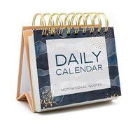 Motivational Quotes Perpetual Box Calendar