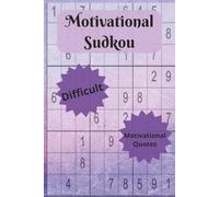 Motivational Sudoku Puzzle Book