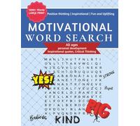 Motivational Word Search