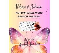 MOTIVATIONAL WORD SEARCH PUZZLE FOR ADULT