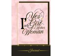 Motivational Writing Journal Notebook for Women, Girls & Mother no age limits - 120-Page, Lined pages with inspirational Quotes