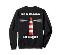 Motivazionale Essere Un Faro Di Luce Edificante Motivare Felpa