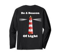Motivazionale Essere Un Faro Di Luce Edificante Motivare Maglia a Manica