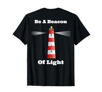 Motivazionale Essere Un Faro Di Luce Edificante Motivare Maglietta