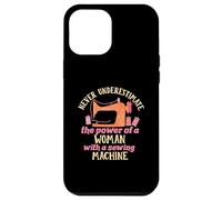 Motivazionale Macchina Da Cucire Design Per Le Donne Custodia per iPhone 12 Pro Max