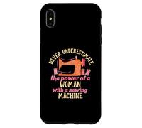 Motivazionale Macchina Da Cucire Design Per Le Donne Custodia per iPhone XS Max