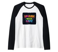 Motivazione Aggiorna il tuo messaggio di gioco per i vincitori Maglia con Maniche Raglan