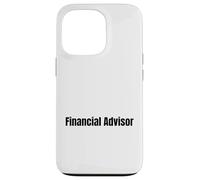 Motivazione degli studenti del futuro consulente finanziario Custodia per iPhone 13 Pro