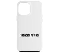 Motivazione degli studenti del futuro consulente finanziario Custodia per iPhone 13 Pro Max