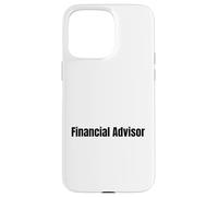 Motivazione degli studenti del futuro consulente finanziario Custodia per iPhone 15 Pro Max