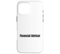 Motivazione degli studenti del futuro consulente finanziario Custodia per iPhone 16 Pro Max