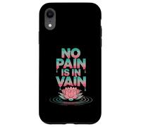 Motivazione della crescita del loto Custodia per iPhone XR
