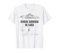 Motivazione delle Montagne Diventa Un Pinguino Maglietta