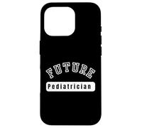 Motivazione dello studente del futuro pediatra Custodia per iPhone 16 Pro