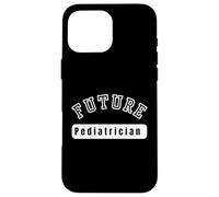 Motivazione dello studente del futuro pediatra Custodia per iPhone 16 Pro Max