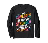 Motivazione Il ritorno è sempre più forte del set back Maglia a Manica