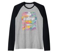 Motivazione Il ritorno è sempre più forte del set back Maglia con Maniche Raglan
