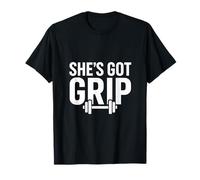 Motivazione in Palestra: She's Got Grip Maglietta