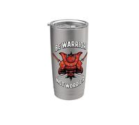 Motivazione Samurai Bicchiere termico in acciaio inox doppia parete