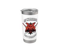 Motivazione Samurai Bicchiere termico in acciaio inox doppia parete
