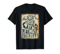 Motivazione Tshirt Ispirazione Amore Aiuto Amicizia Maglietta