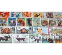 Motivazioni 300 Diversi Animali Francobolli (Francobolli per i Collezionisti) Altri mammiferi (Scimmie/Dinosauri/Elefanti...)