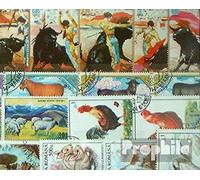 Motivazioni 50 Diversi Animali Francobolli (Francobolli per i Collezionisti) Altri mammiferi (Scimmie/Dinosauri/Elefanti...)