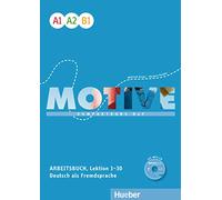 MOTIVE A1-B1 AB+CD-Audios (ejerc.) [Lingua tedesca]: Arbeitsbuch A1-B1: Vol. 2