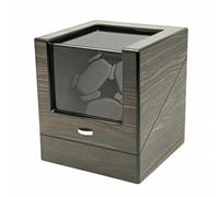 MotiveTech 1 Caricatore Orologi Automatico Avvolgitore Scatola Espositore Custodia con Arresto All’apertura Controllo Modalità Finestra Chiara Tre Alloggiamenti