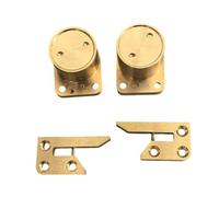 MotiveTech 1 Coppia di Coperture per Pianoforte con Dispositivo di Abbassamento Idraulico E