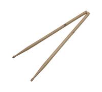 MotiveTech 1 Paio di Bacchette in Legno Antiscivolo, Professionali E Comode, per Principianti di Percussioni Elettroniche E Acustiche, Colore Del Legno 7a