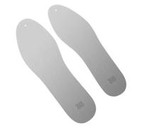 MotiveTech 1 paio di solette in acciaio inossidabile, resistenti alle forature, portatili, pratiche, dal design ergonomico e facili da usare, solette per scarpe, Ue35