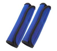 MotiveTech 2 Cuscinetti in Neoprene per Bagagli, per Attrezzature per Esercizi, Blu