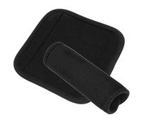 MotiveTech 2 Cuscinetti in Neoprene per Bagagli, per Attrezzature per Esercizi, Nero