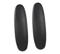 MotiveTech 2 Cuscinetti per Braccioli per Sedia Da Ufficio, Cuscinetti di Ricambio per Braccioli Comodi in Similpelle Impermeabile, Style a