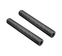 MotiveTech 2 Guaine Isolanti per Tubi, Coperture Nere per Tubi Dell'acqua Dolce, Maniglie per Piscina Invernali.