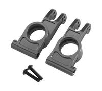 MotiveTech 2 Pezzi 1:7 RC Car Mozzi Ruota Posteriore RC Mozzo Sterzo Assemblaggio Giocattolo Hobby Ricambio Aggiornamento Parte per 7303 Sostituzione Camion, Grigio