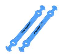 MotiveTech 2 Pezzi Ammortizzatore Silicone Antivibrazione Damping Filo Facile da Installare Sicuro Adatto a Squash Regali, Blu