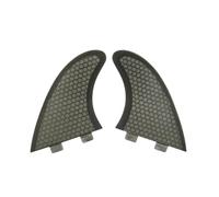 MotiveTech 2 Pezzi Attacco Attacco a Doppia Linguetta Resistenti Nido D'ape Flessibili per Surfisti