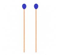 MotiveTech 2 Pezzi Battente con Testa in Lana Durevoli Mazzuole Universali Bacchette per Percussionisti, Studio