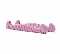 MotiveTech 2 Pezzi Coprilama Elastico Leggero Coprilama Flessibile Durevole Accessorio per Pattinaggio su Ghiaccio, Allenamento, Viola Loto